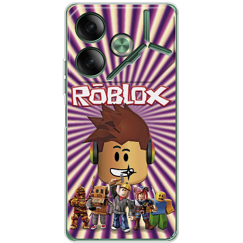 Чехол BoxFace Tecno POVA 6 Follow Me to Roblox