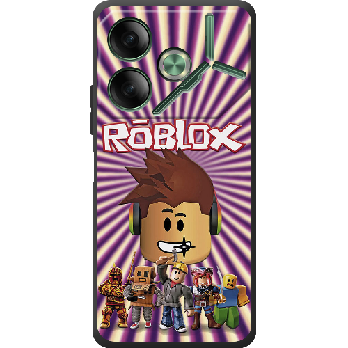 Чехол BoxFace Tecno POVA 6 Follow Me to Roblox