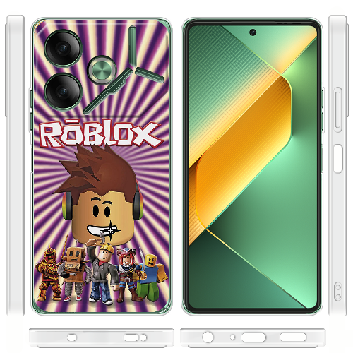 Чехол BoxFace Tecno POVA 6 Follow Me to Roblox