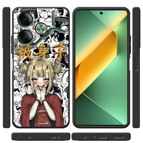 Чехол BoxFace Tecno POVA 6 Himiko Toga - My Hero Academia