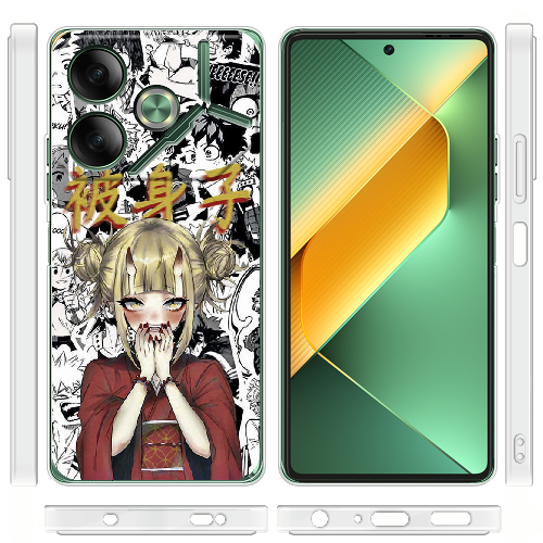 Чехол BoxFace Tecno POVA 6 Himiko Toga - My Hero Academia