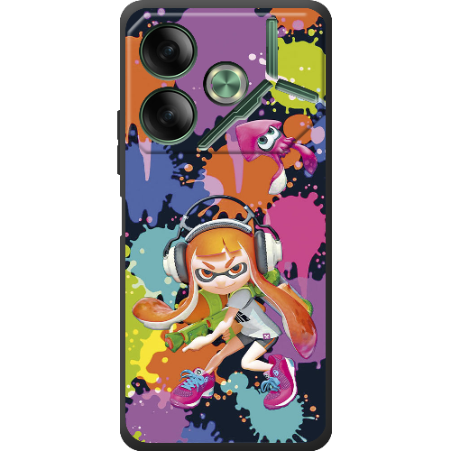 Чехол BoxFace Tecno POVA 6 Splatoon Inklings