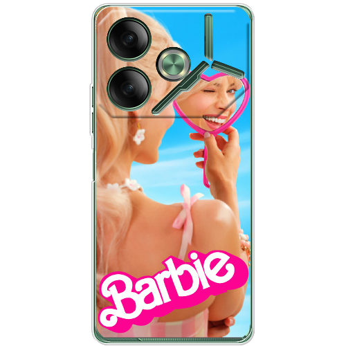 Чехол BoxFace Tecno POVA 6 Barbie 2023