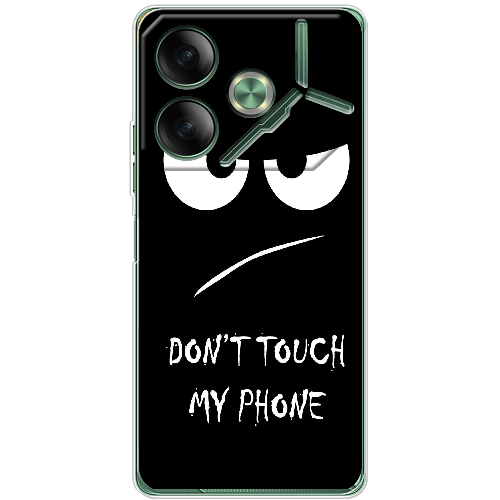 Чехол BoxFace Tecno POVA 6 Don't Touch my Phone