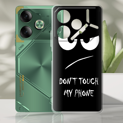 Чехол BoxFace Tecno POVA 6 Don't Touch my Phone