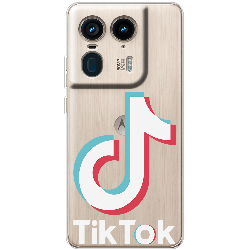 Чехол BoxFace Motorola Edge 50 Ultra TikTok