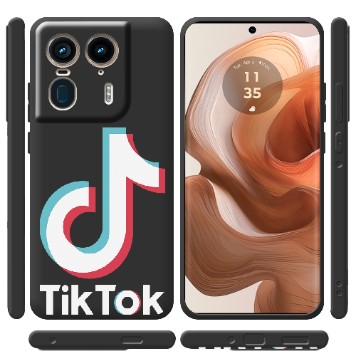 Чехол BoxFace Motorola Edge 50 Ultra TikTok