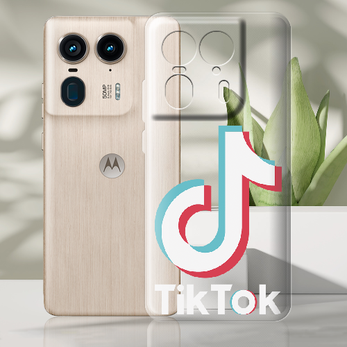 Чехол BoxFace Motorola Edge 50 Ultra TikTok