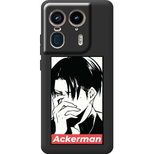 Чехол BoxFace Motorola Edge 50 Ultra Attack On Titan - Ackerman