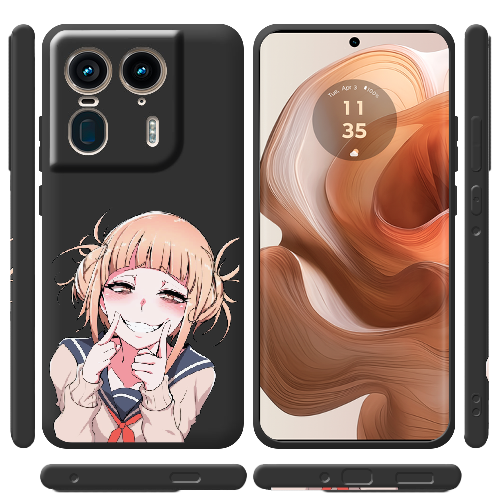 Чехол BoxFace Motorola Edge 50 Ultra Himiko Toga Smile