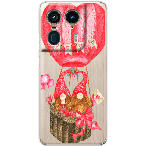 Чехол BoxFace Motorola Edge 50 Ultra Valentine Dwarfs