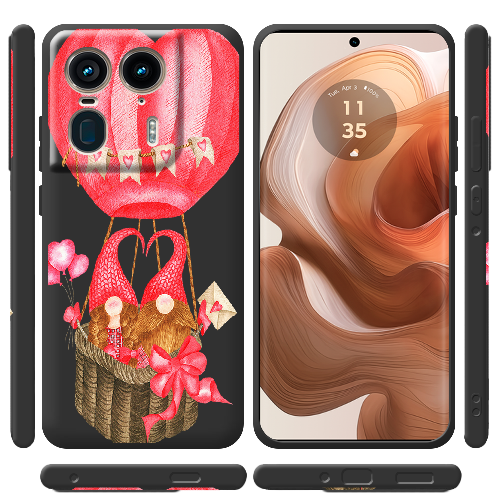 Чехол BoxFace Motorola Edge 50 Ultra Valentine Dwarfs