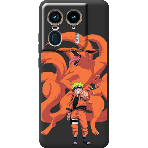 Чехол BoxFace Motorola Edge 50 Ultra Naruto and Kurama