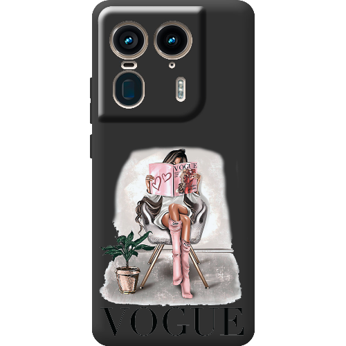 Чехол BoxFace Motorola Edge 50 Ultra Модель из VOGUE