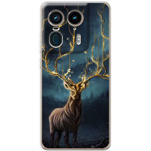 Чехол BoxFace Motorola Edge 50 Ultra Fairy Deer