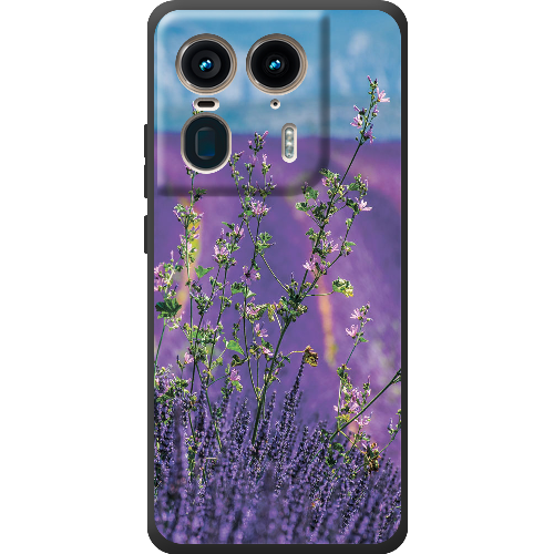 Чехол BoxFace Motorola Edge 50 Ultra Lavender Field