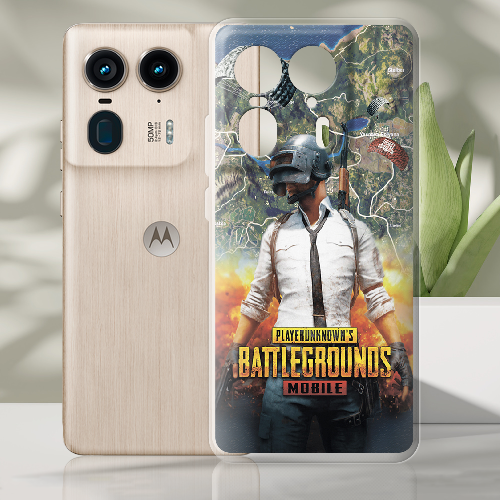 Чехол BoxFace Motorola Edge 50 Ultra PUBG Mobile