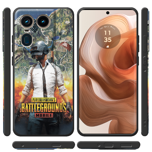 Чехол BoxFace Motorola Edge 50 Ultra PUBG Mobile