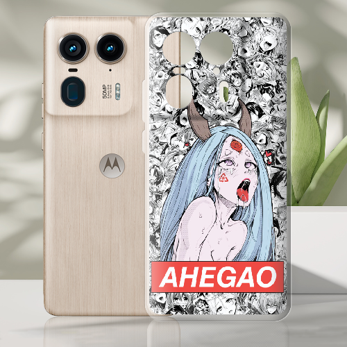 Чехол BoxFace Motorola Edge 50 Ultra Ahegao