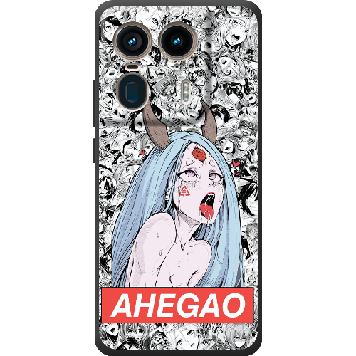 Чехол BoxFace Motorola Edge 50 Ultra Ahegao