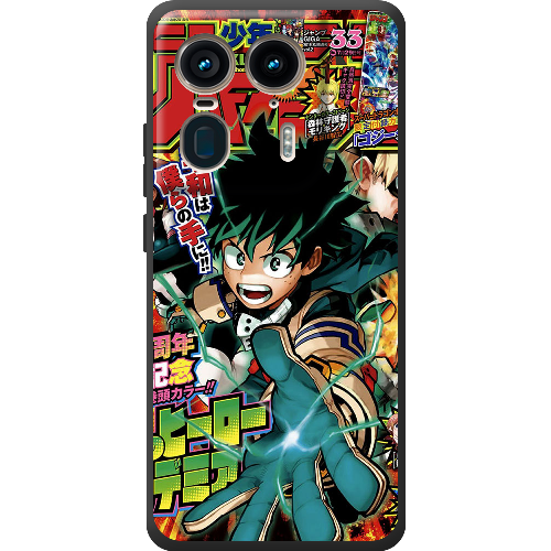 Чехол BoxFace Motorola Edge 50 Ultra My Hero Academia