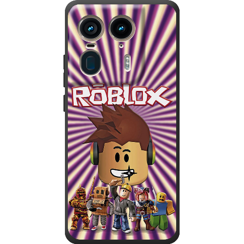 Чехол BoxFace Motorola Edge 50 Ultra Follow Me to Roblox