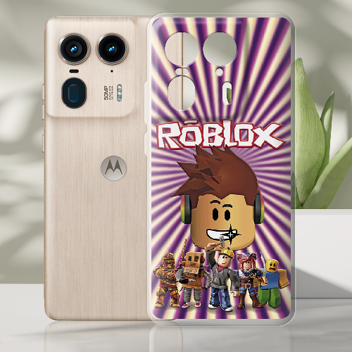 Чехол BoxFace Motorola Edge 50 Ultra Follow Me to Roblox