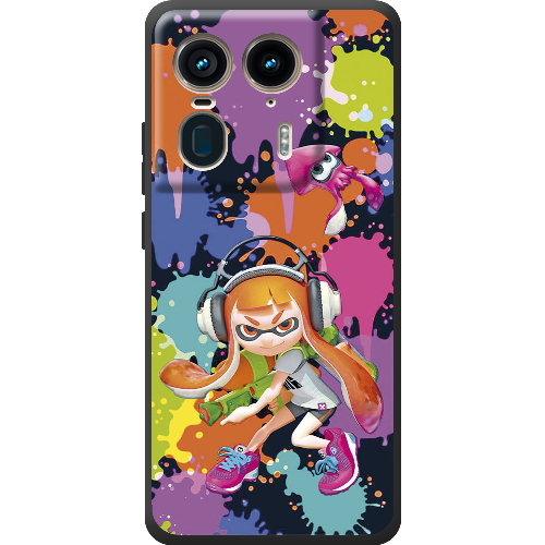 Чехол BoxFace Motorola Edge 50 Ultra Splatoon Inklings