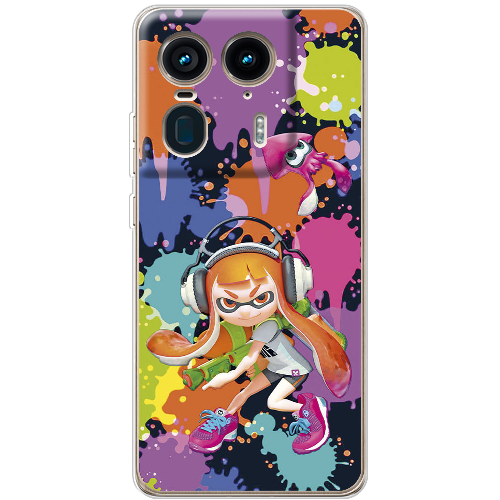 Чехол BoxFace Motorola Edge 50 Ultra Splatoon Inklings