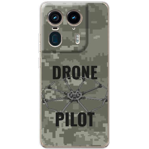 Чехол BoxFace Motorola Edge 50 Ultra Drone Pilot