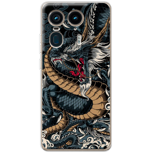 Чехол BoxFace Motorola Edge 50 Ultra Dragon Ryujin