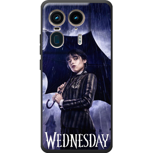 Чехол BoxFace Motorola Edge 50 Ultra Wednesday Addams