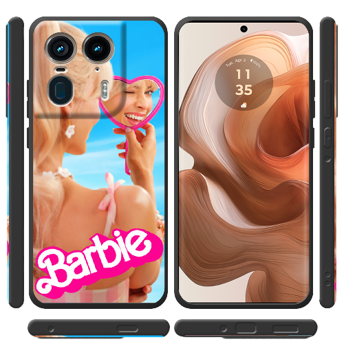 Чехол BoxFace Motorola Edge 50 Ultra Barbie 2023