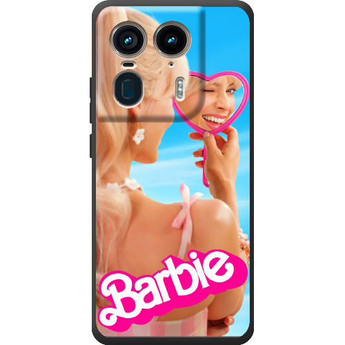 Чехол BoxFace Motorola Edge 50 Ultra Barbie 2023