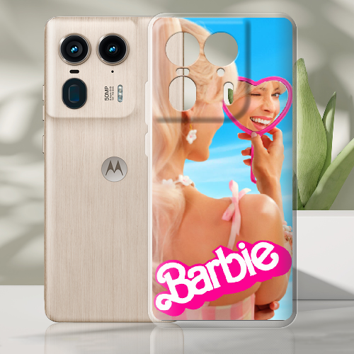 Чехол BoxFace Motorola Edge 50 Ultra Barbie 2023