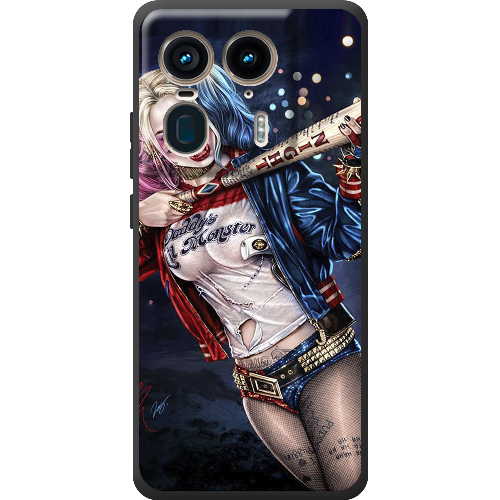 Чехол BoxFace Motorola Edge 50 Ultra Harley Quinn