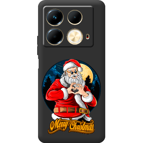 Чехол BoxFace Infinix Note 40 4G Cool Santa and heart