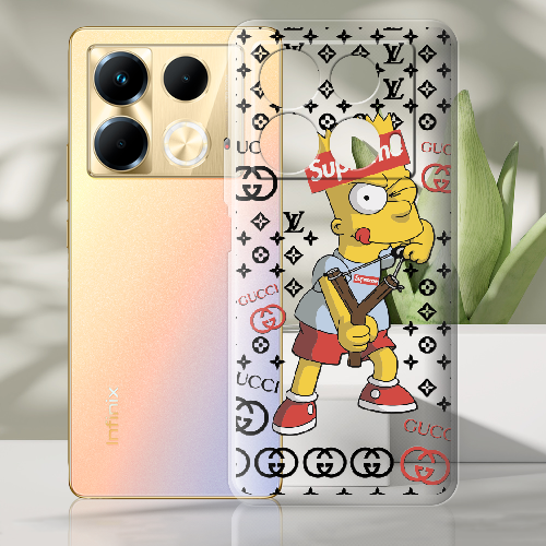 Чехол BoxFace Infinix Note 40 4G Yellow Fun