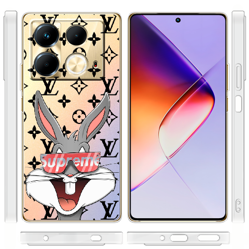 Чехол BoxFace Infinix Note 40 4G looney bunny