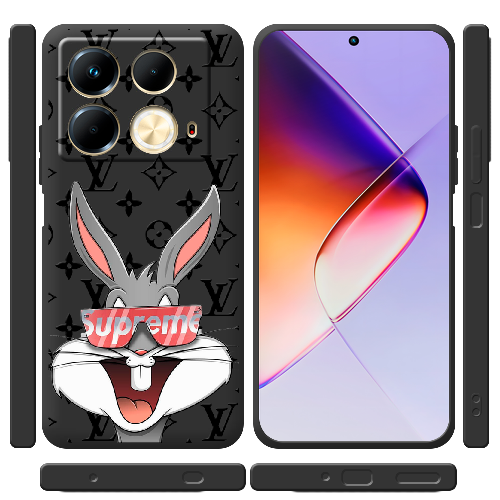 Чехол BoxFace Infinix Note 40 4G looney bunny