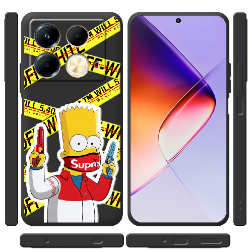 Чехол BoxFace Infinix Note 40 4G White Bart