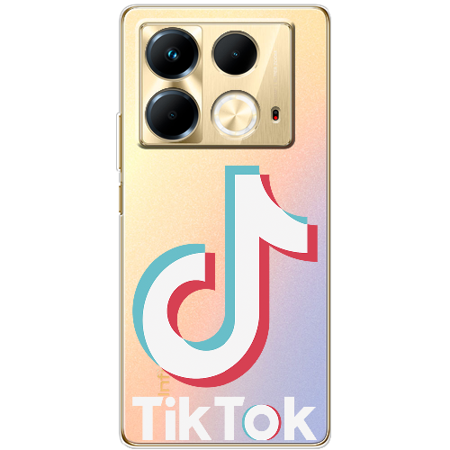 Чехол BoxFace Infinix Note 40 4G TikTok