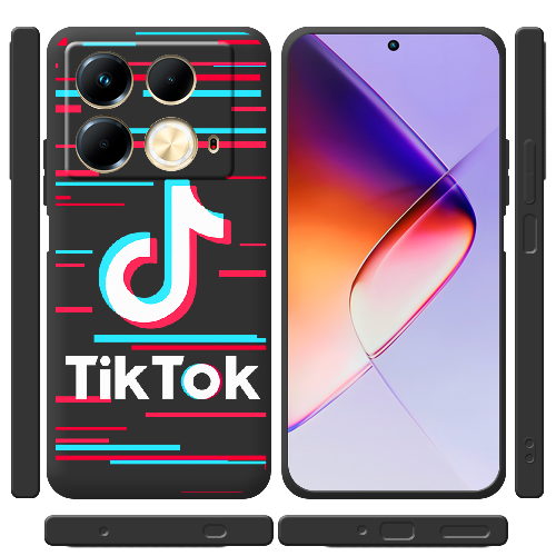 Чехол BoxFace Infinix Note 40 4G Tik Tok