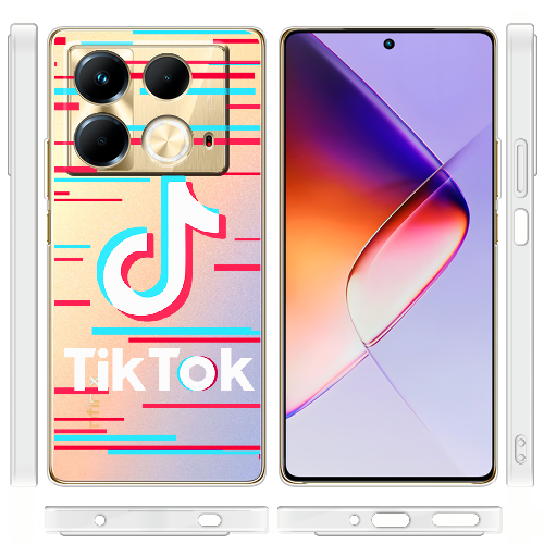 Чехол BoxFace Infinix Note 40 4G Tik Tok