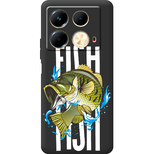 Чехол BoxFace Infinix Note 40 4G Bass fish