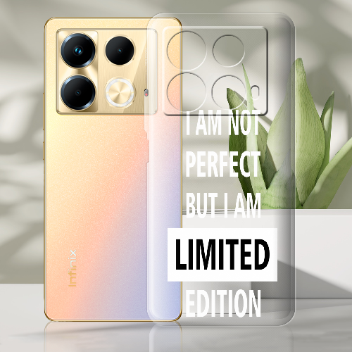 Чехол BoxFace Infinix Note 40 4G Limited Edition