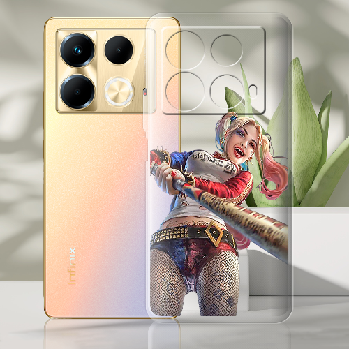 Чехол BoxFace Infinix Note 40 4G Happy Harley Quinn