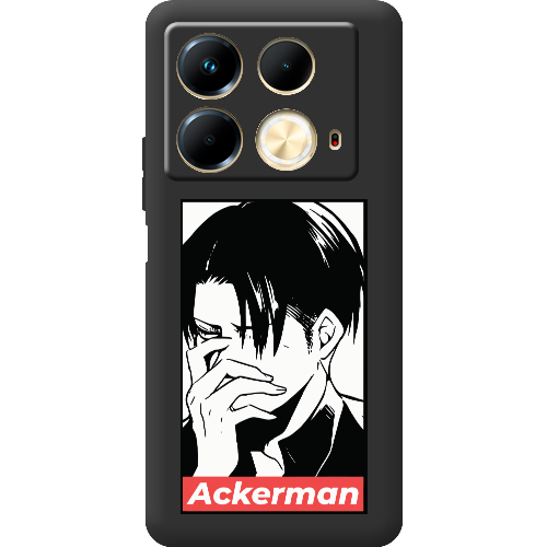 Чехол BoxFace Infinix Note 40 4G Attack On Titan - Ackerman