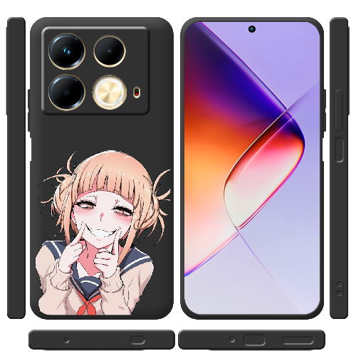 Чехол BoxFace Infinix Note 40 4G Himiko Toga Smile