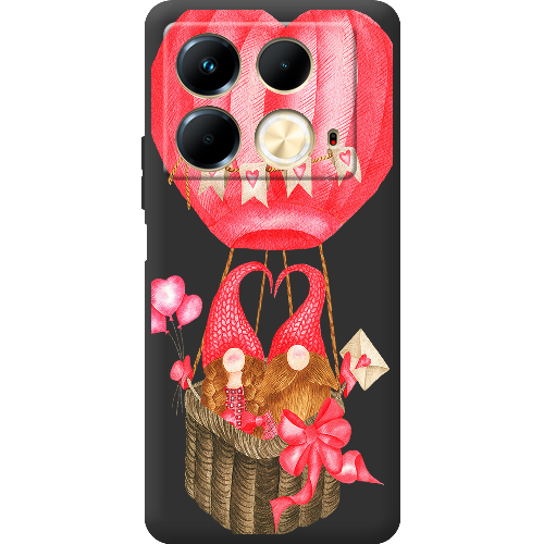 Чехол BoxFace Infinix Note 40 4G Valentine Dwarfs